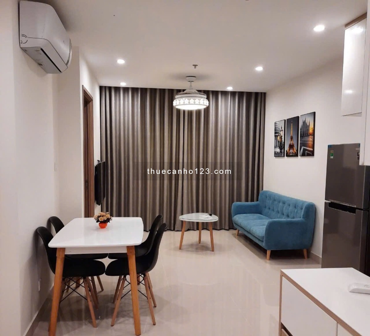 Chung cư Cộng Hoà Garden, P.12, TB: 52m2, đầy đủ NT, 1p ngủ, 10,5tr