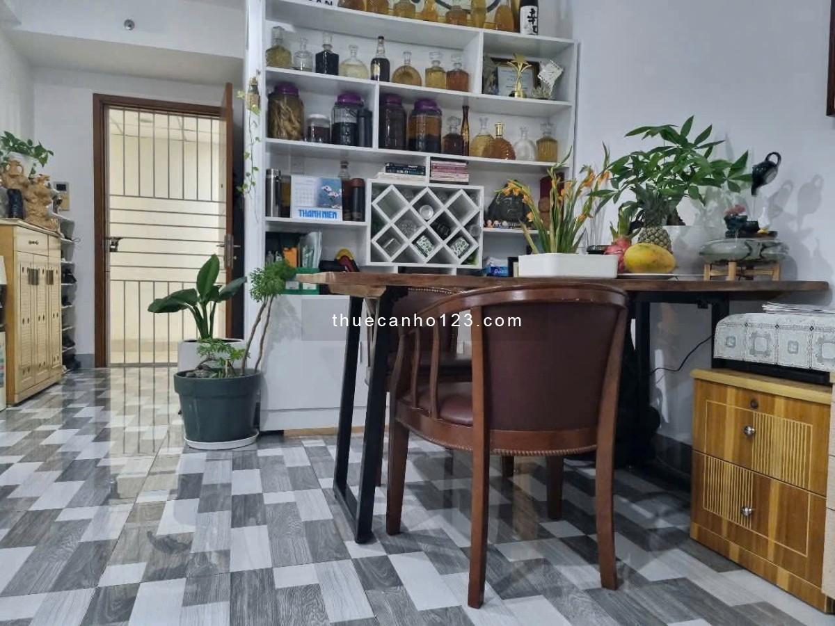 Chung cư Topaz Home, Phan Văn Hớn, Q12: 3p ngủ, full nội thất, 2wc, 8 triệu