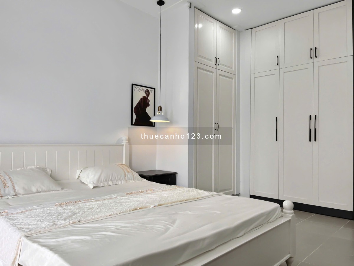 Trống lại siu phẩm 1 Phòng ngủ Ban công tách bếp ngay chợ Bà Chiểu Bình Thạnh