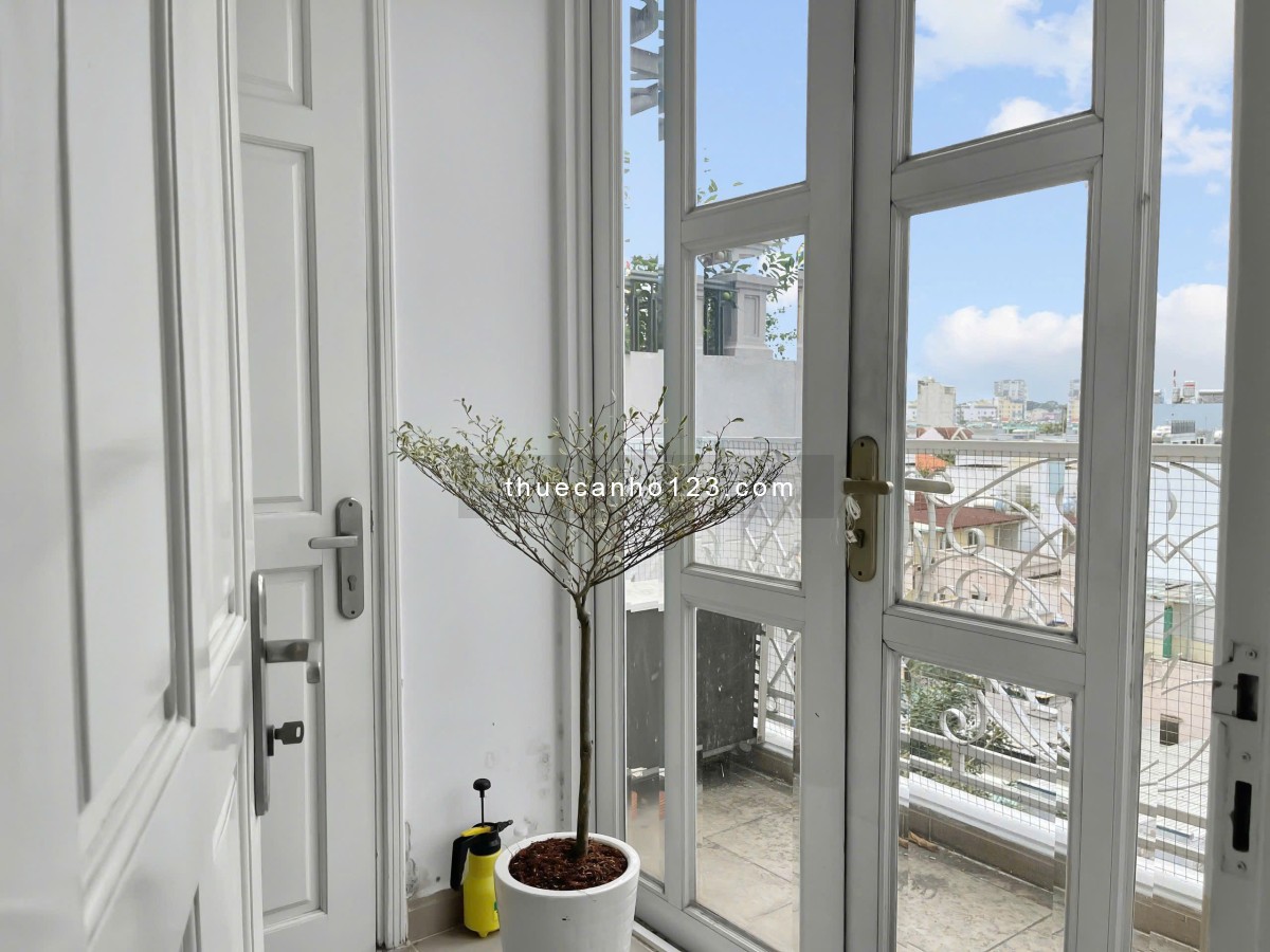 Trống lại siu phẩm 1 Phòng ngủ Ban công tách bếp ngay chợ Bà Chiểu Bình Thạnh