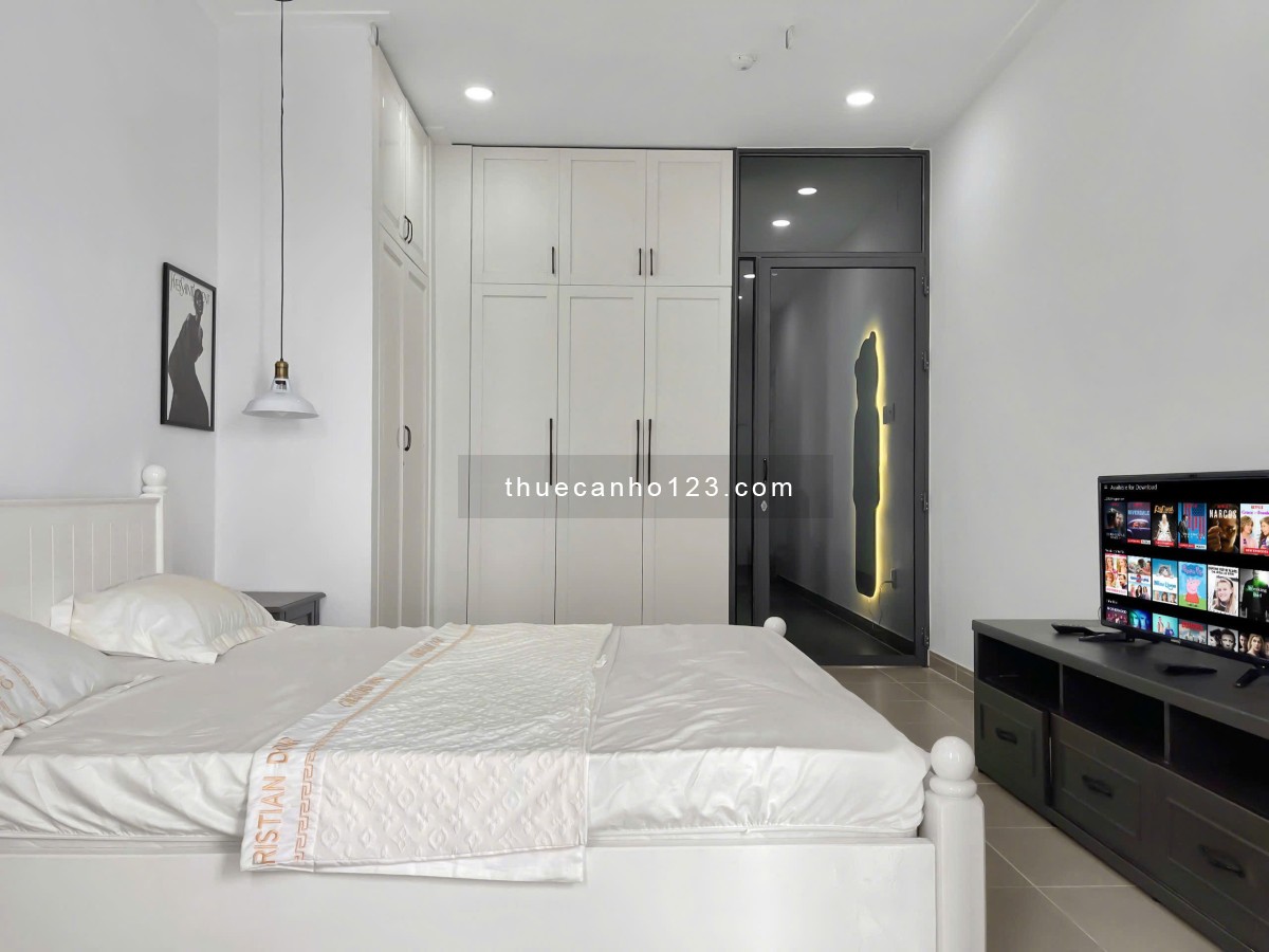 Trống lại siu phẩm 1 Phòng ngủ Ban công tách bếp ngay chợ Bà Chiểu Bình Thạnh