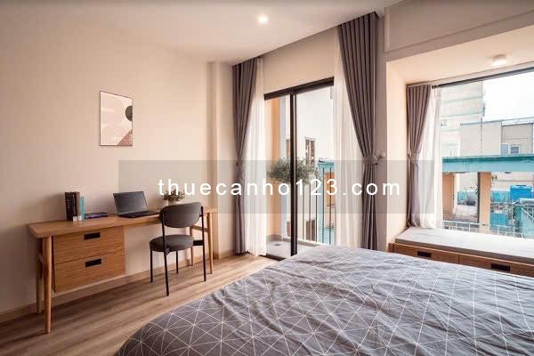 Cho thuê căn hộ 1pn phong cách Nhật Bản, siêu xinh, có ban công thoáng mát– Gần Etown Cộng Hòa, K300