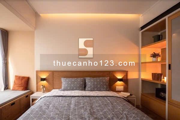 Cho thuê căn hộ 1pn phong cách Nhật Bản, siêu xinh, có ban công thoáng mát– Gần Etown Cộng Hòa, K300