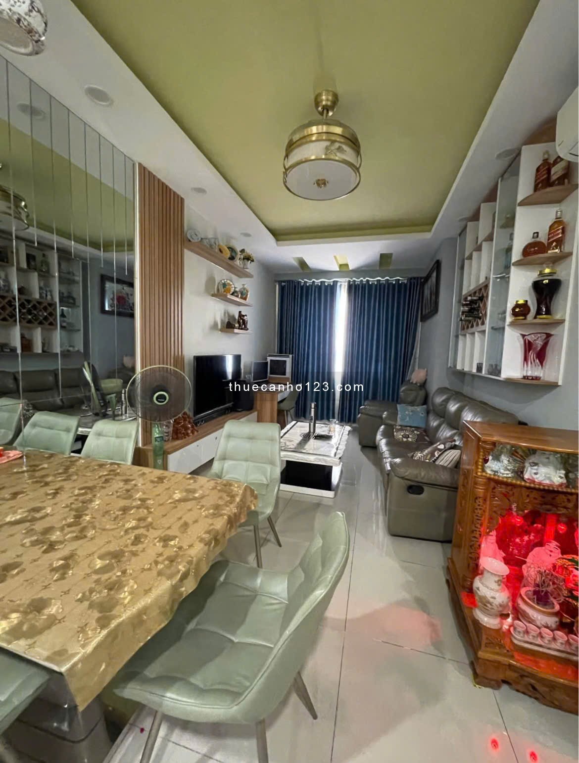 Chung cư Cộng Hoà Garden, P.12, TB: 50m2, đầy đủ NT, 1p ngủ, 10tr5/th.