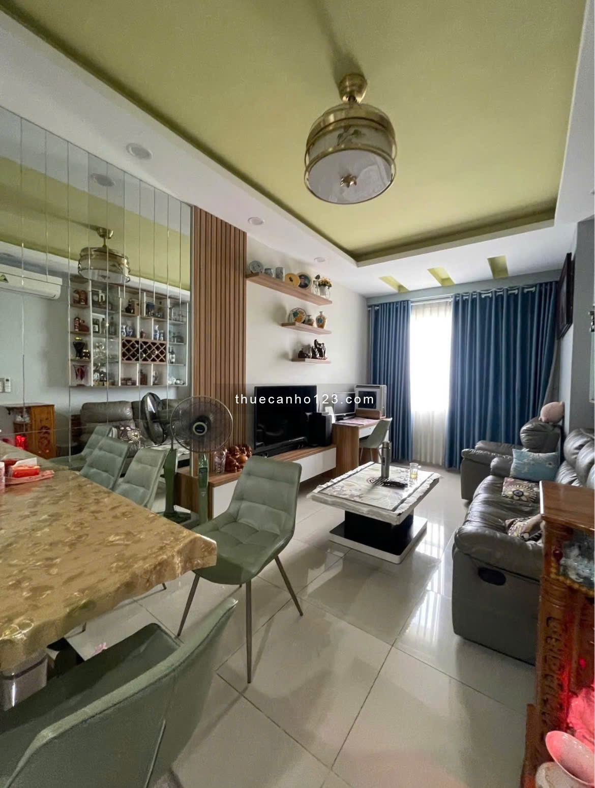 Chung cư Cộng Hoà Garden, P.12, TB: 50m2, đầy đủ NT, 1p ngủ, 10tr5/th.