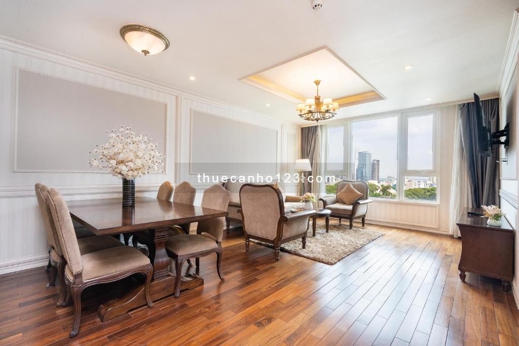 Cho thuê Léman Luxury Quận 3, 88m2, 1PN, 2WC, Nội thất sẵn, Nhận nhà ở liền. LH: 0981170149 Văn/Zalo