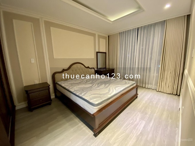 Cho thuê Léman Luxury Quận 3, 88m2, 1PN, 2WC, Nội thất sẵn, Nhận nhà ở liền. LH: 0981170149 Văn/Zalo
