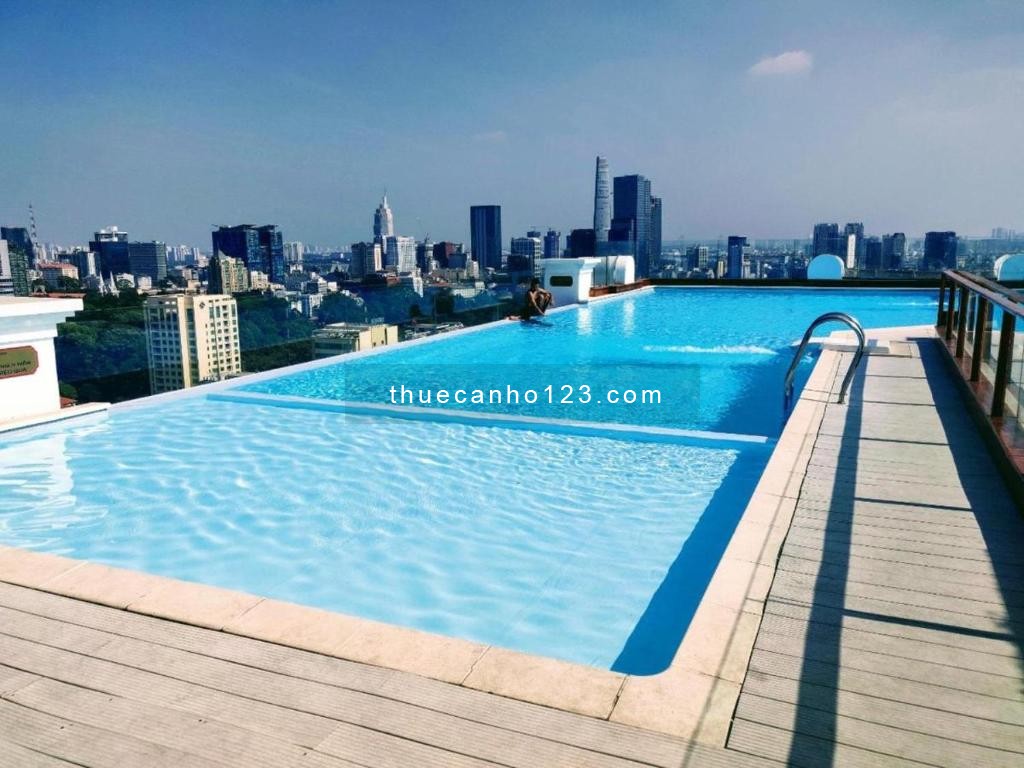 Cho thuê Léman Luxury Quận 3, 88m2, 1PN, 2WC, Nội thất sẵn, Nhận nhà ở liền. LH: 0981170149 Văn/Zalo