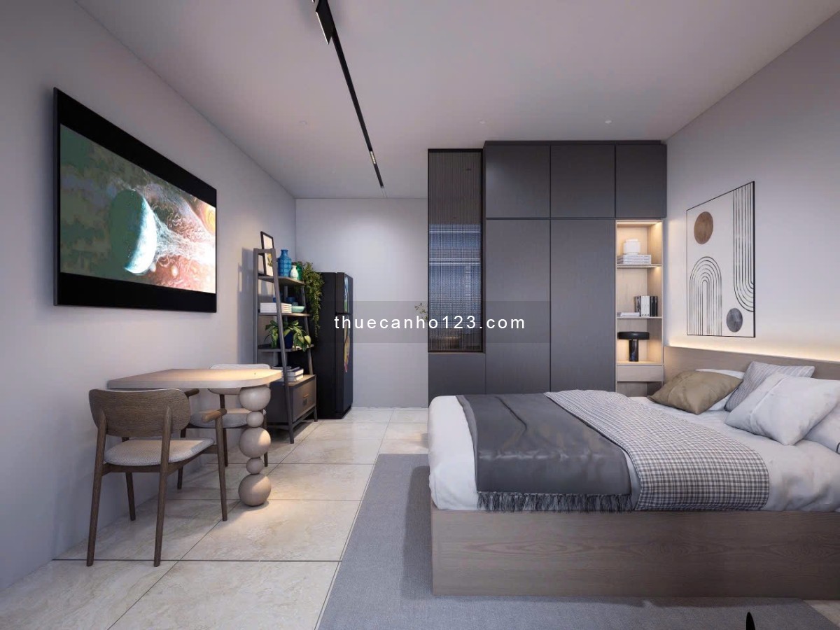 Bóc Seal Căn Hộ Ban Công Sát Bờ Kè Trường Sa_Cầu Lê Văn Sỹ_Vòng Xoay Dân Chủ_Viettel Tower_Quận 3