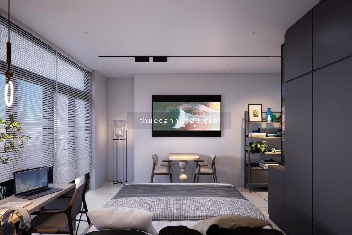 Bóc Seal Căn Hộ Ban Công Sát Bờ Kè Trường Sa_Cầu Lê Văn Sỹ_Vòng Xoay Dân Chủ_Viettel Tower_Quận 3