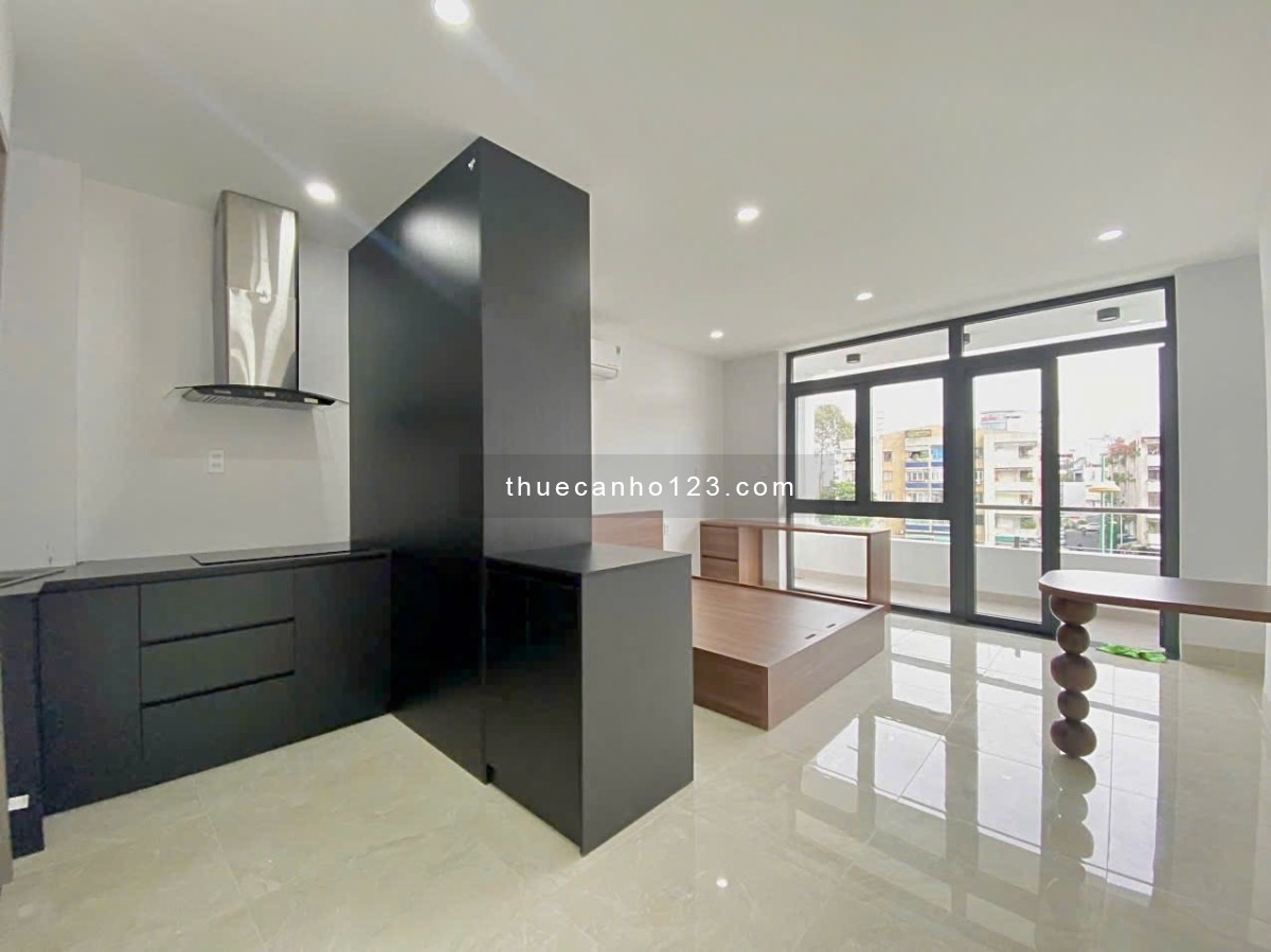 Bóc Seal Căn Hộ Ban Công Sát Bờ Kè Trường Sa_Cầu Lê Văn Sỹ_Vòng Xoay Dân Chủ_Viettel Tower_Quận 3