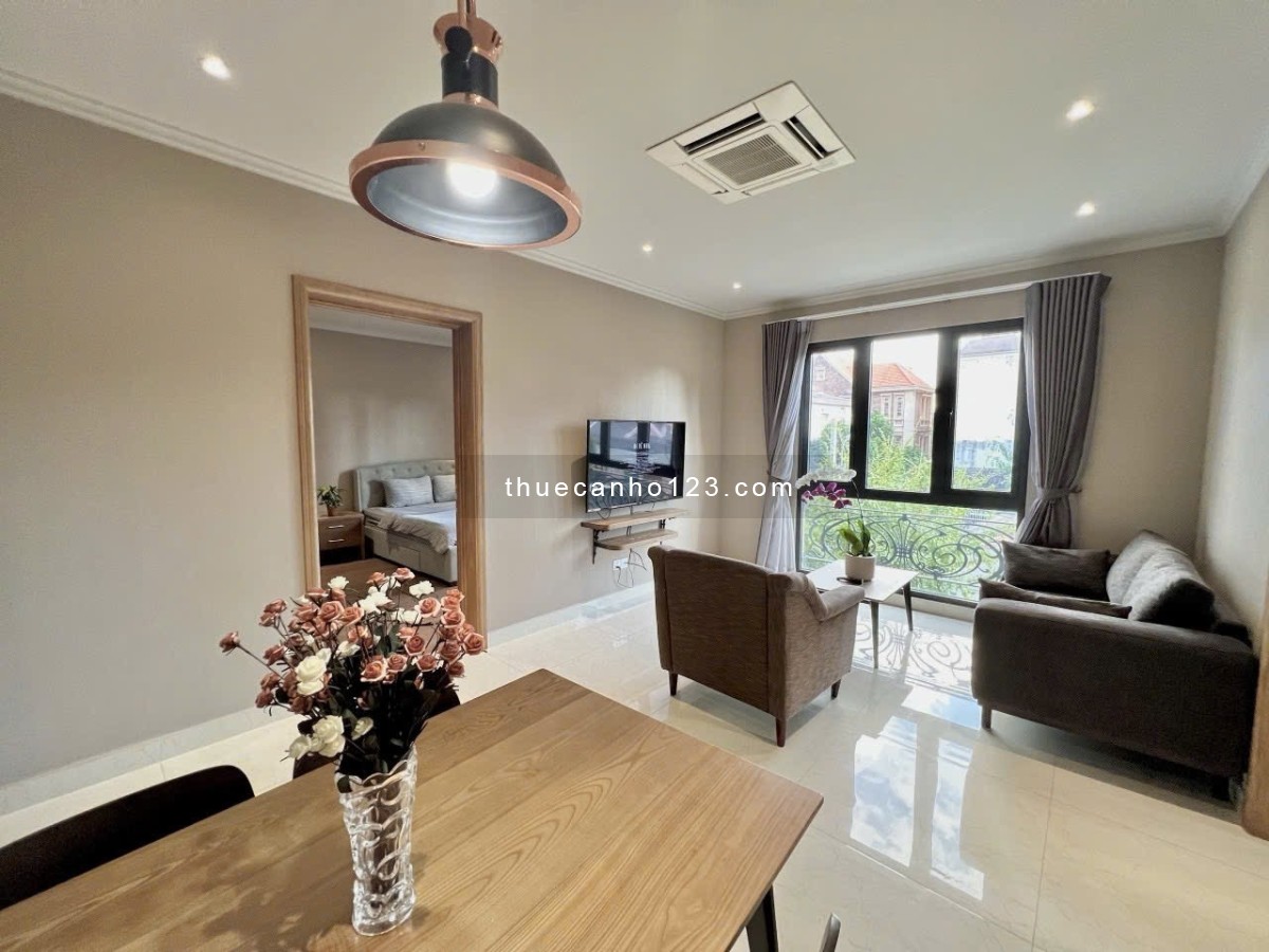 Căn hộ 1pn tách bếp, cửa sổ trời thoáng mát full nội thất – Ngay sân bay Tân Sơn Nhất – Tân Bình