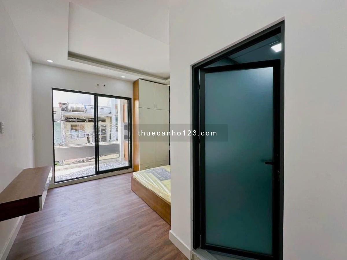 Căn hộ full nội thất – Máy giặt riêng – Cửa sổ lớn đón nắng – Ngay Sân Bay Tân Sơn Nhất, Tân Bình