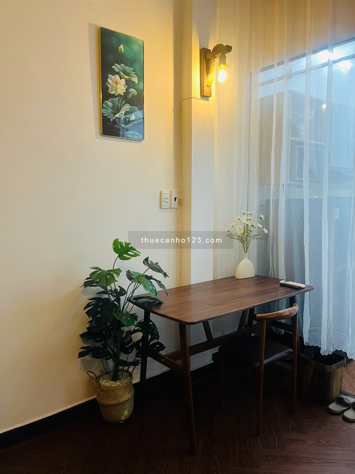 Cho thuê studio full nội thất tách bếp Quận 1, gần chợ Bến Thành, CV 23/9, phố Bùi Viện,…
