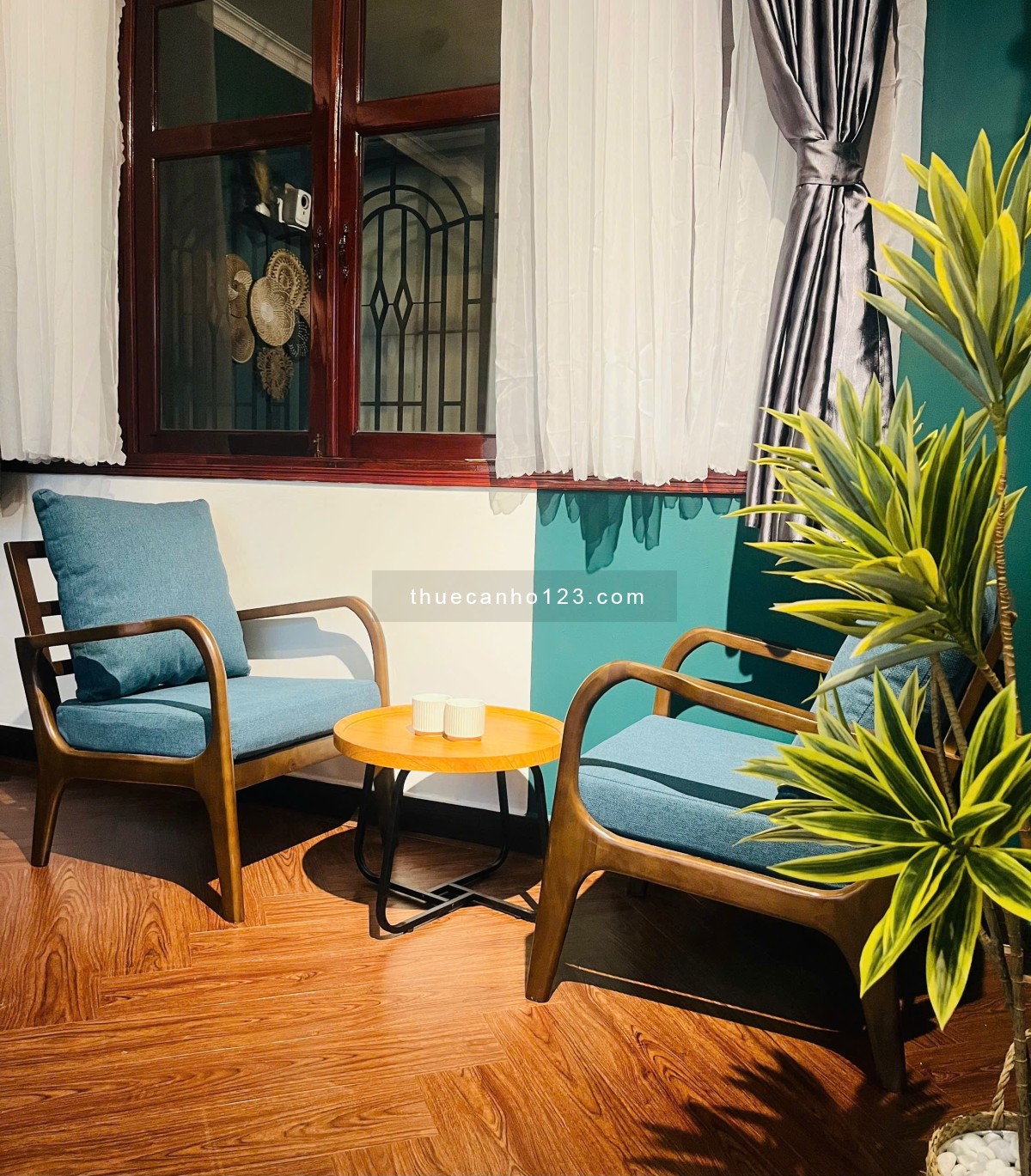 Cho thuê studio full nội thất tách bếp Quận 1, gần chợ Bến Thành, CV 23/9, phố Bùi Viện,…