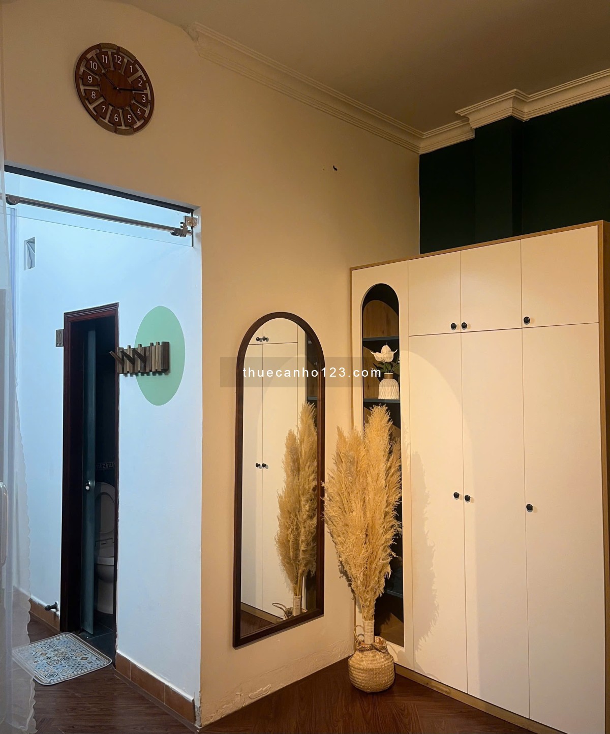 Cho thuê studio full nội thất tách bếp Quận 1, gần chợ Bến Thành, CV 23/9, phố Bùi Viện,…