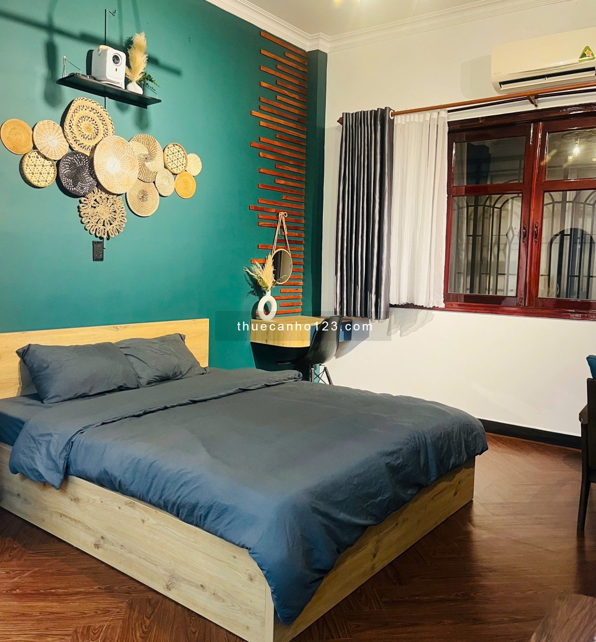 Cho thuê studio full nội thất tách bếp Quận 1, gần chợ Bến Thành, CV 23/9, phố Bùi Viện,…