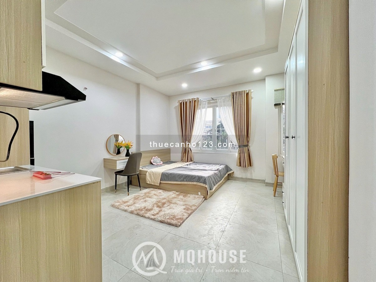 Căn Hộ Cửa Sổ Trời Máy Giặt Riêng Ngay Sân Bay Tân Sơn Nhất Quận Tân Bình