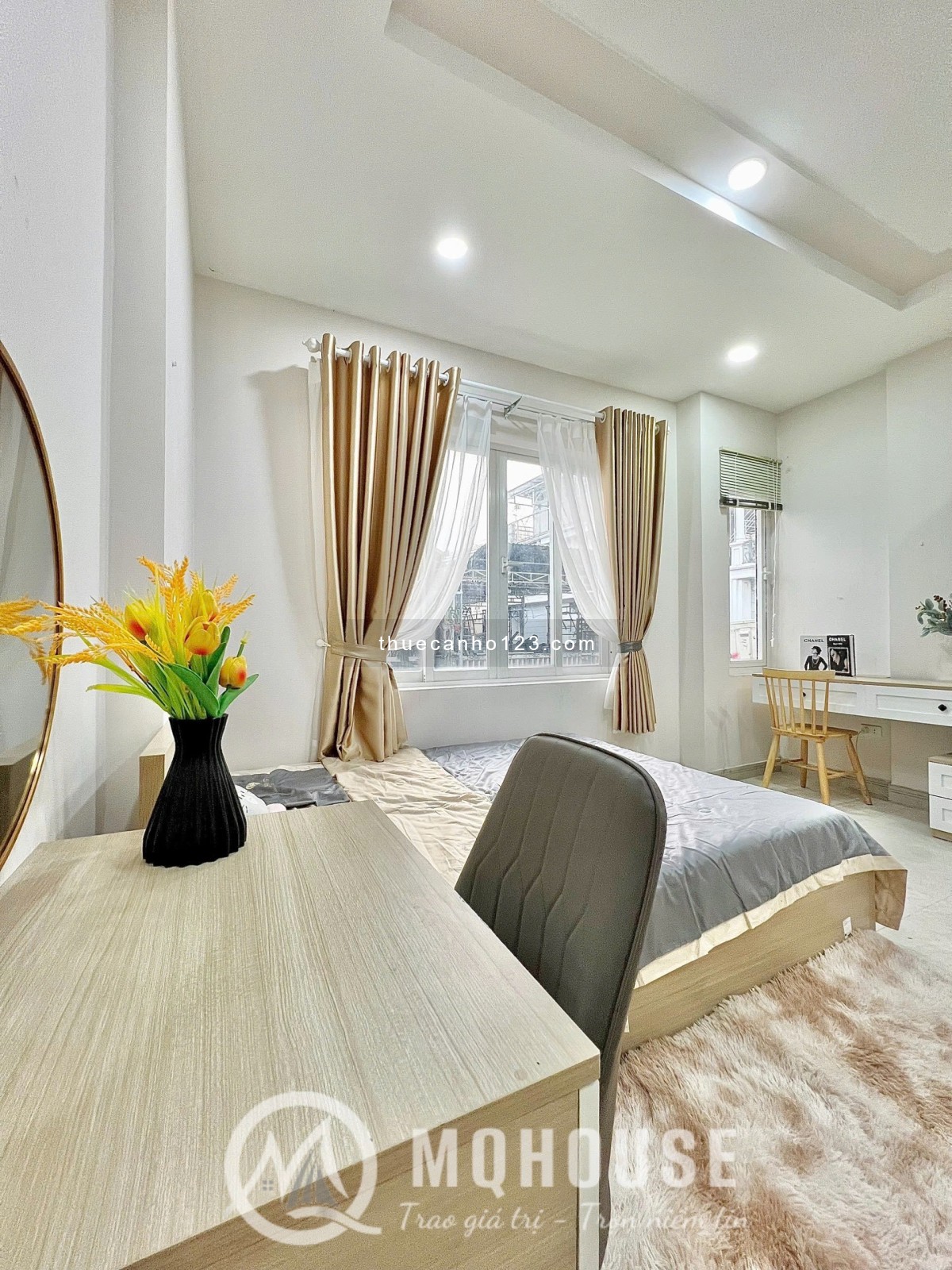 Căn Hộ Cửa Sổ Trời Máy Giặt Riêng Ngay Sân Bay Tân Sơn Nhất Quận Tân Bình