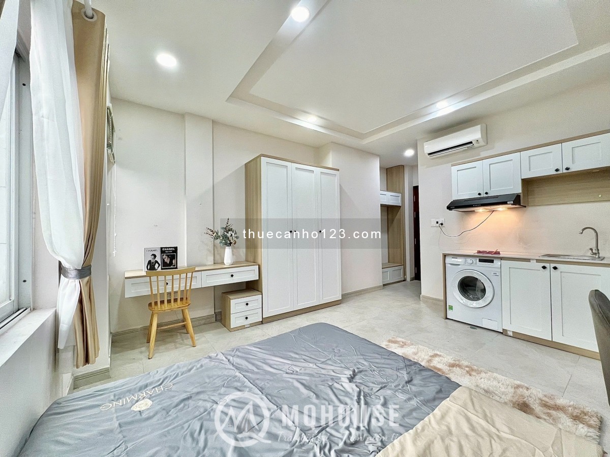 Căn Hộ Cửa Sổ Trời Máy Giặt Riêng Ngay Sân Bay Tân Sơn Nhất Quận Tân Bình