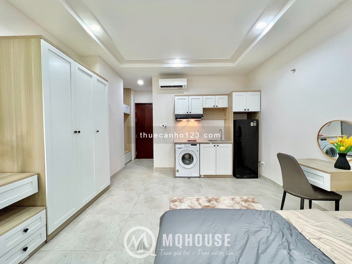 Căn Hộ Cửa Sổ Trời Máy Giặt Riêng Ngay Sân Bay Tân Sơn Nhất Quận Tân Bình