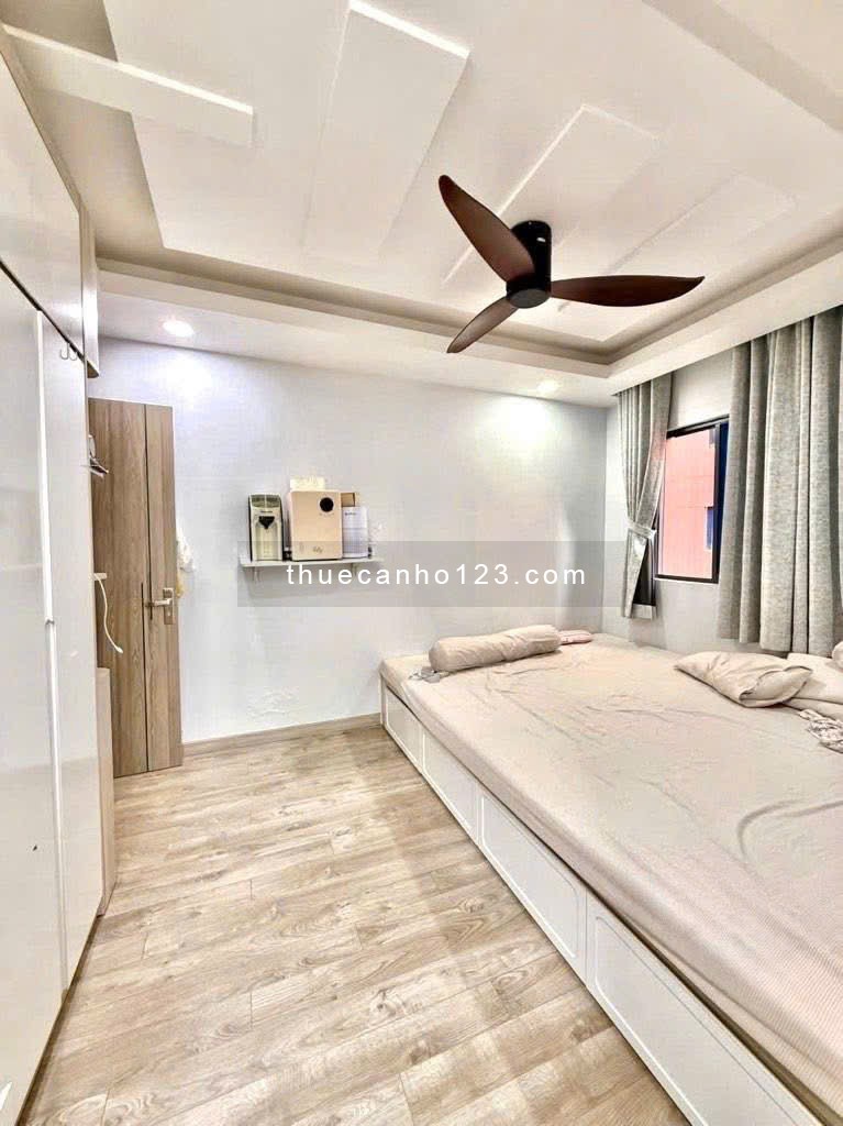 Chung cư Thái An, Nguyễn Văn Quá, Q12: 110m2, 3p ngủ, full nội thất, 9,5tr