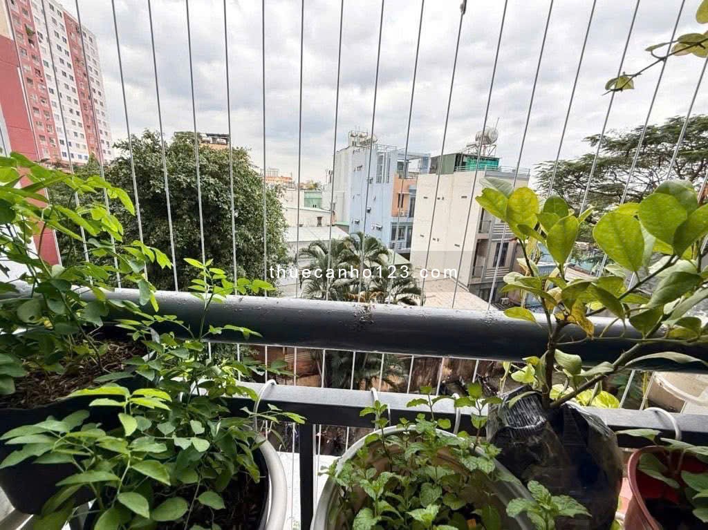 Chung cư Thái An, Nguyễn Văn Quá, Q12: 110m2, 3p ngủ, full nội thất, 9,5tr