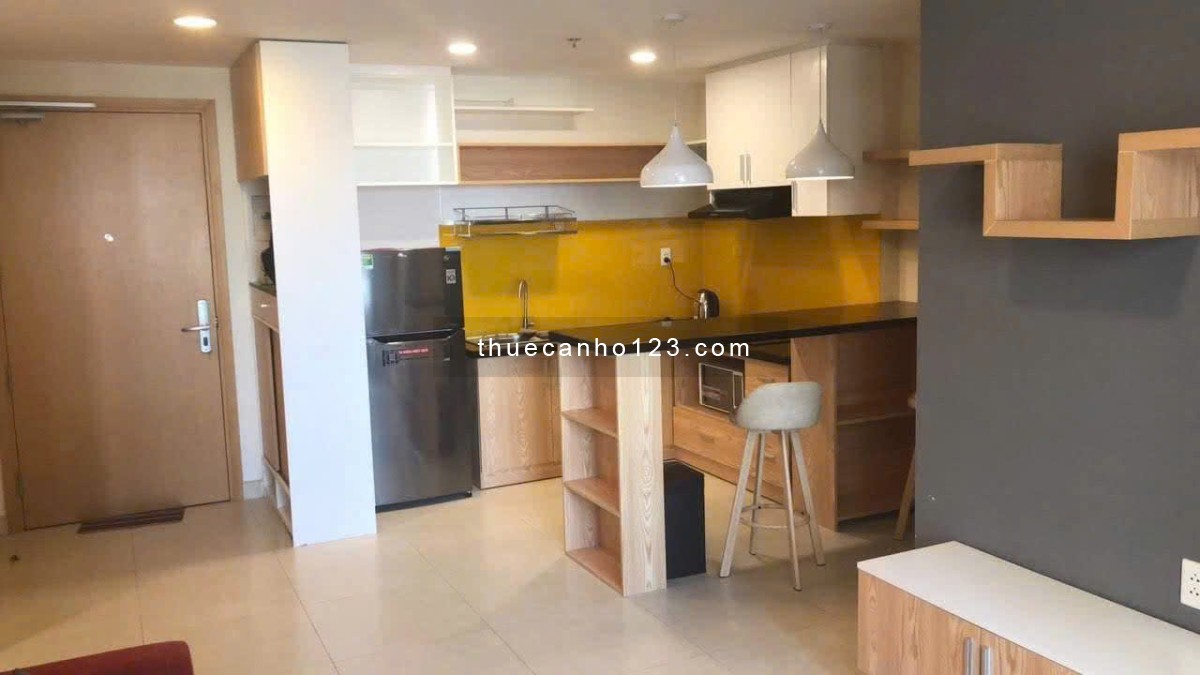 Chung cư Central, 91 Phạm Văn Hai, TB: 50m2, 1p ngủ, full NT, giá 11tr/th