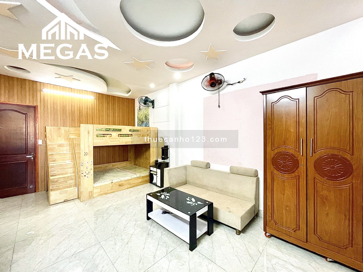 Chỉ với 4tr có ngay studio tháng máy, đầy đủ nội thất như hình lại đc free xe