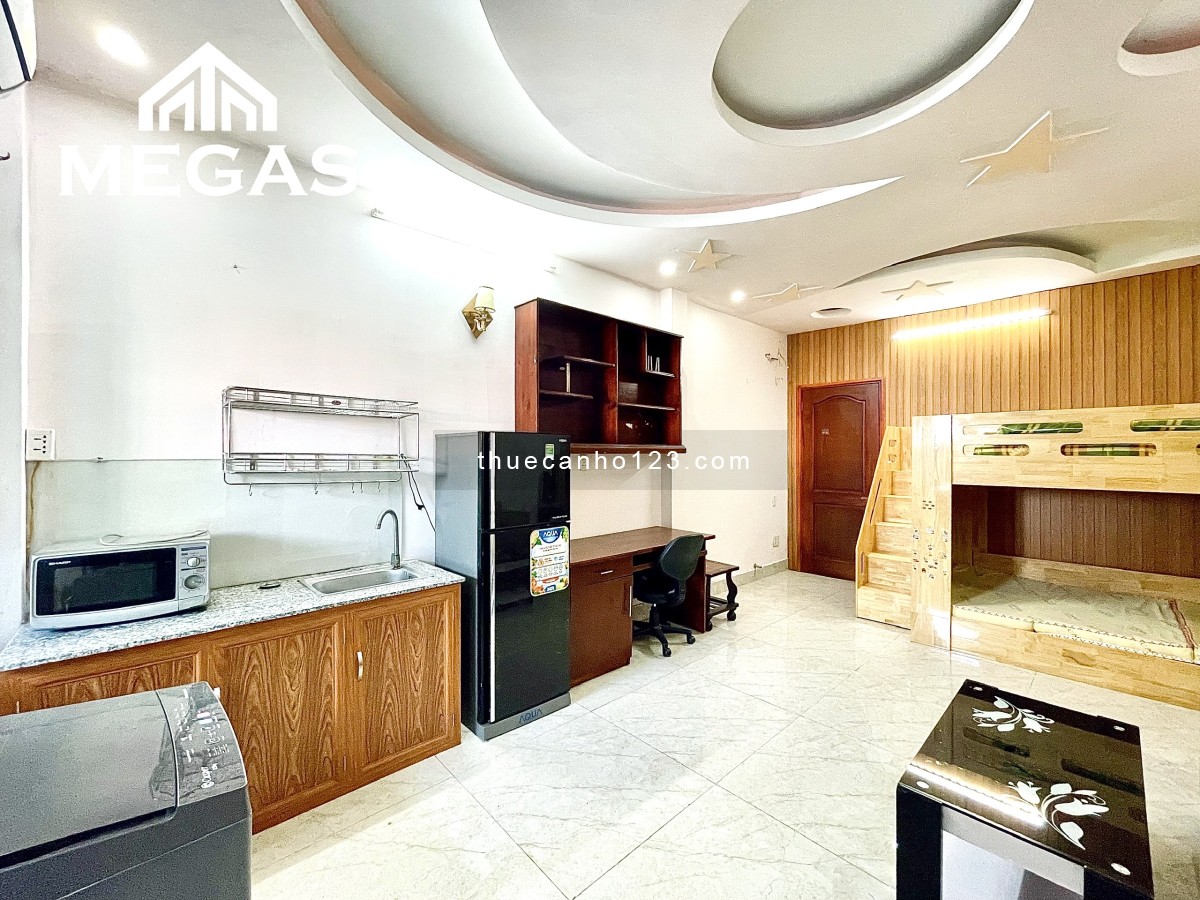 Chỉ với 4tr có ngay studio tháng máy, đầy đủ nội thất như hình lại đc free xe