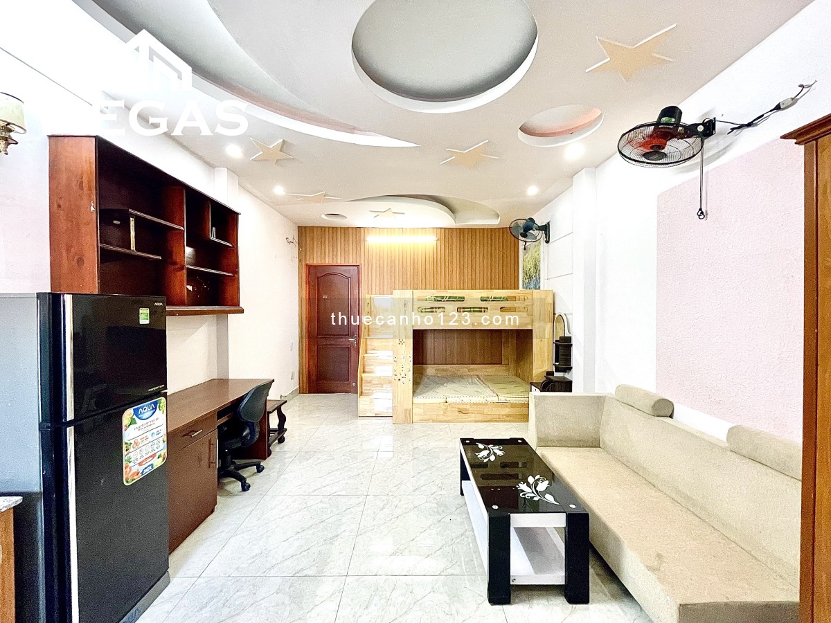 Chỉ với 4tr có ngay studio tháng máy, đầy đủ nội thất như hình lại đc free xe