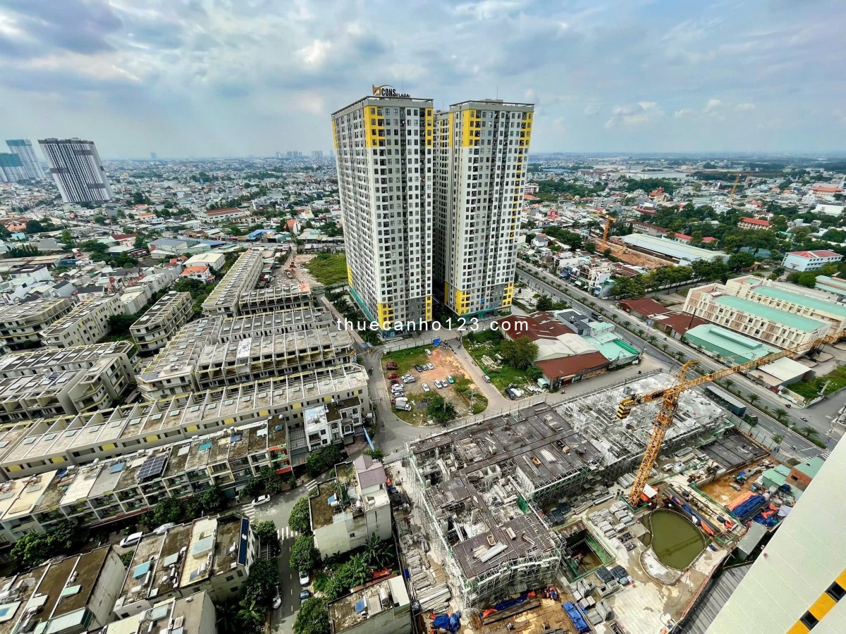 Cho thuê căn hộ Bcons Sapphire mới tinh, Full bếp, nhà vệ sinh