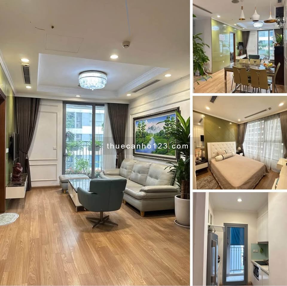 Cho thuê căn hộ 2PN đầy đủ nội thất diện tích rộng Park Hill Times City