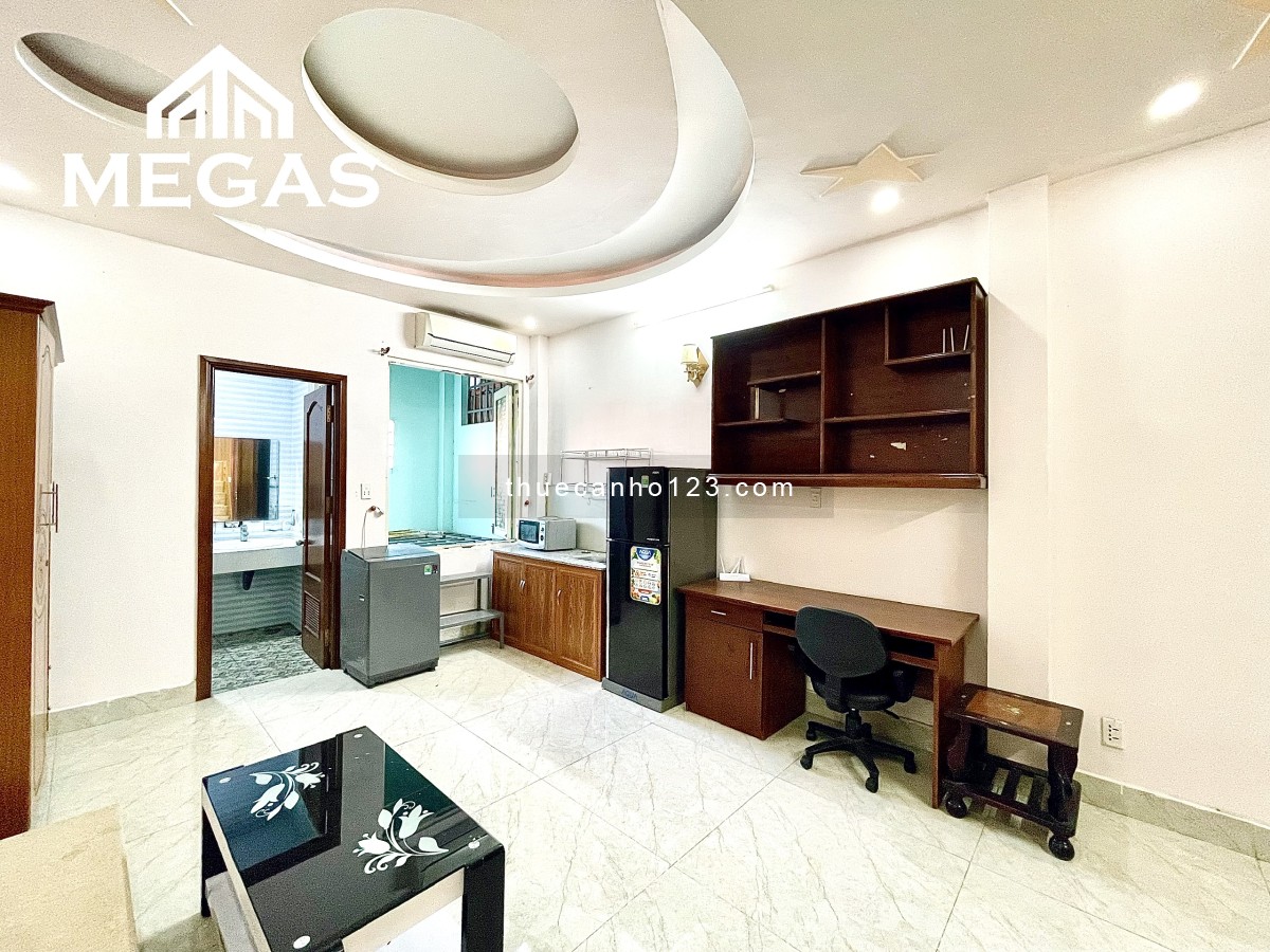 Chỉ với 4tr có ngay studio tháng máy, đầy đủ nội thất như hình lại đc free xe