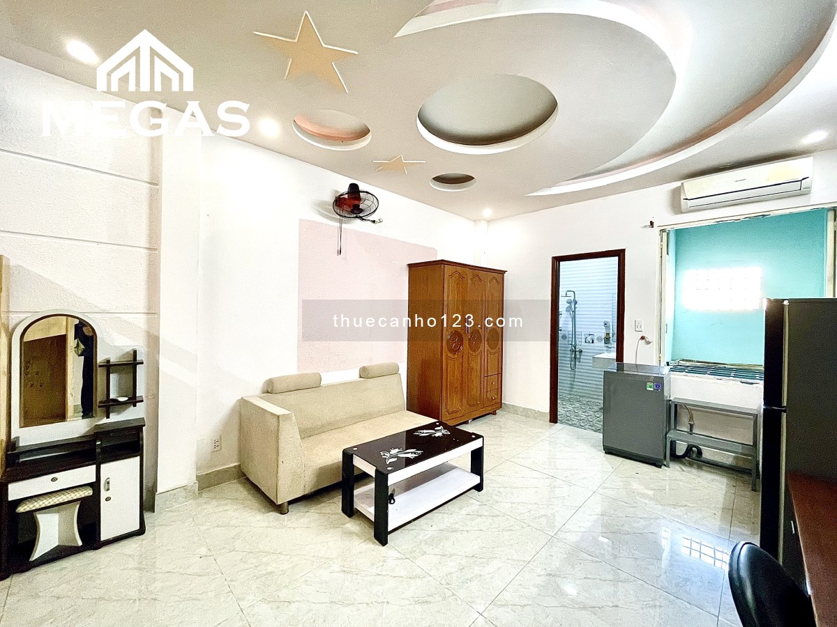 Chỉ với 4tr có ngay studio tháng máy, đầy đủ nội thất như hình lại đc free xe