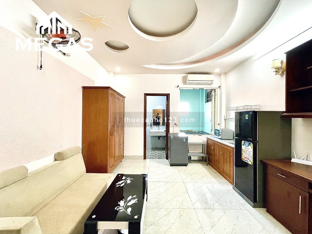 Chỉ với 4tr có ngay studio tháng máy, đầy đủ nội thất như hình lại đc free xe