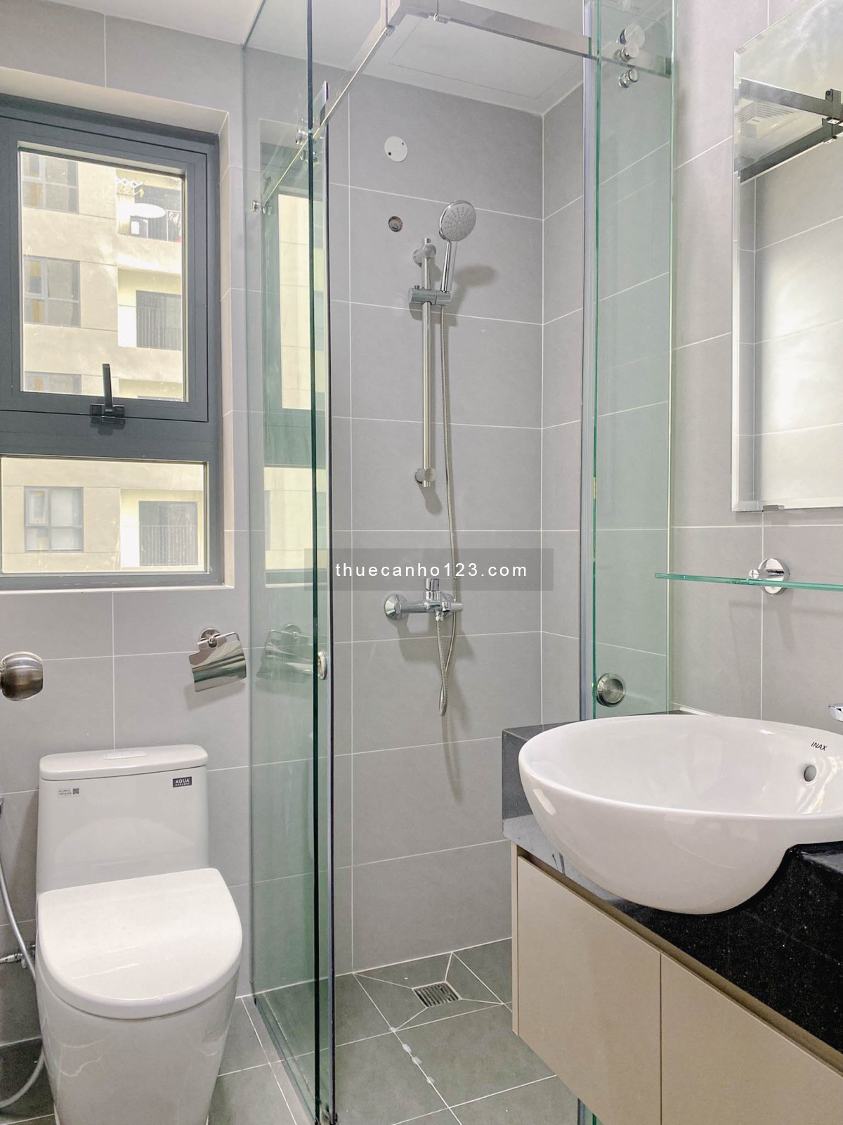 Căn hộ 2PN 2WC DT 54m2 Bcons City - Emerald - Green Topaz Thống Nhất, Đông Hòa, Dĩ An. MIỄN PHÍ 01Th