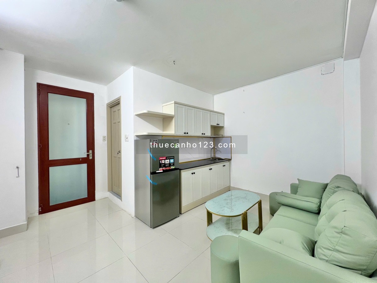 Khai trương căn hộ 2PN Ban công MỚI TINH Q8 gần cầu Nguyễn Văn Cừ, cầu chữ Y, cầu Kênh Xáng