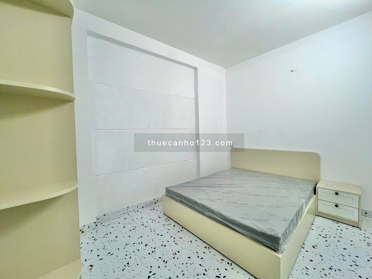 Khai trương căn hộ 2PN Ban công MỚI TINH Q8 gần cầu Nguyễn Văn Cừ, cầu chữ Y, cầu Kênh Xáng