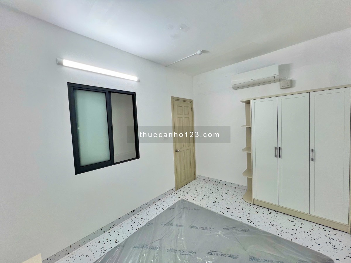 Khai trương căn hộ 2PN Ban công MỚI TINH Q8 gần cầu Nguyễn Văn Cừ, cầu chữ Y, cầu Kênh Xáng