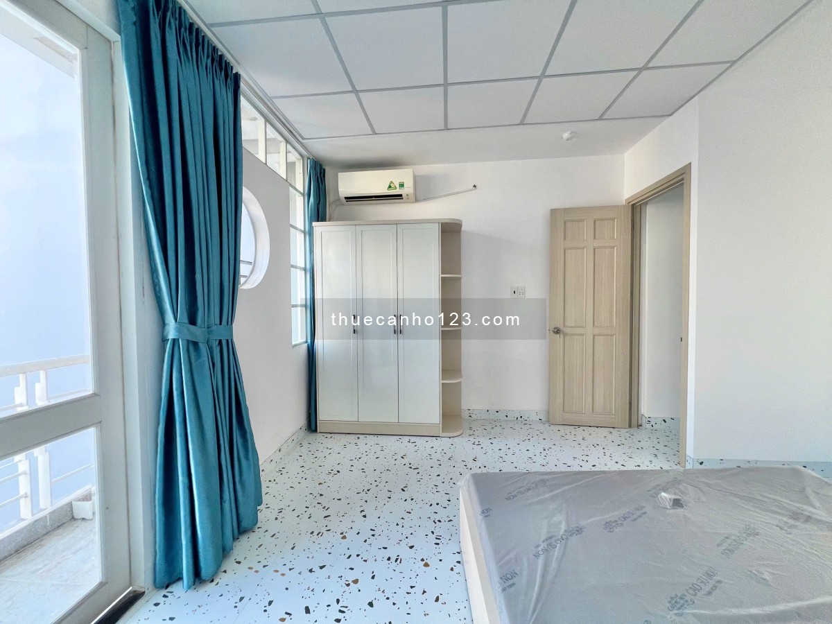 Khai trương căn hộ 2PN Ban công MỚI TINH Q8 gần cầu Nguyễn Văn Cừ, cầu chữ Y, cầu Kênh Xáng