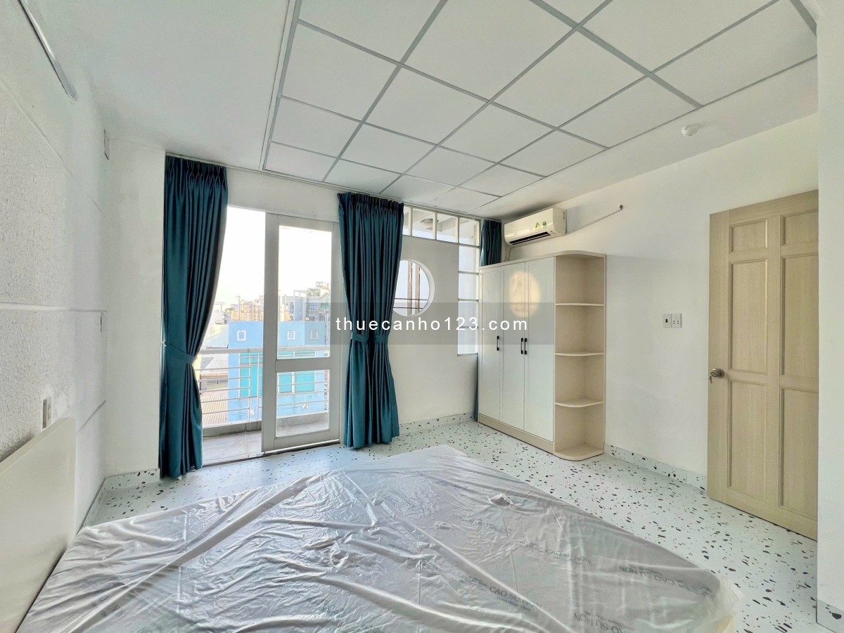 Khai trương căn hộ 2PN Ban công MỚI TINH Q8 gần cầu Nguyễn Văn Cừ, cầu chữ Y, cầu Kênh Xáng