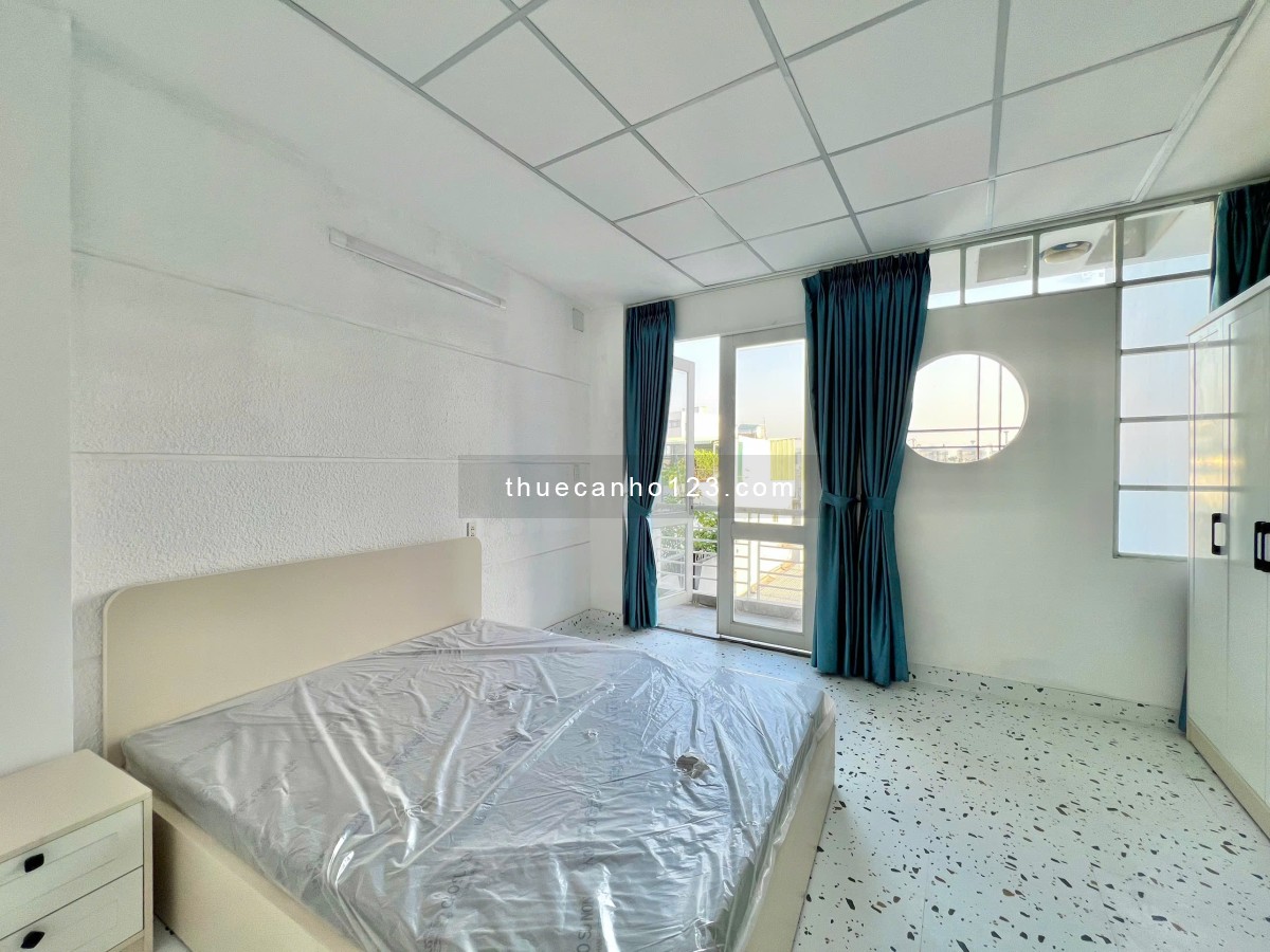 Khai trương căn hộ 2PN Ban công MỚI TINH Q8 gần cầu Nguyễn Văn Cừ, cầu chữ Y, cầu Kênh Xáng