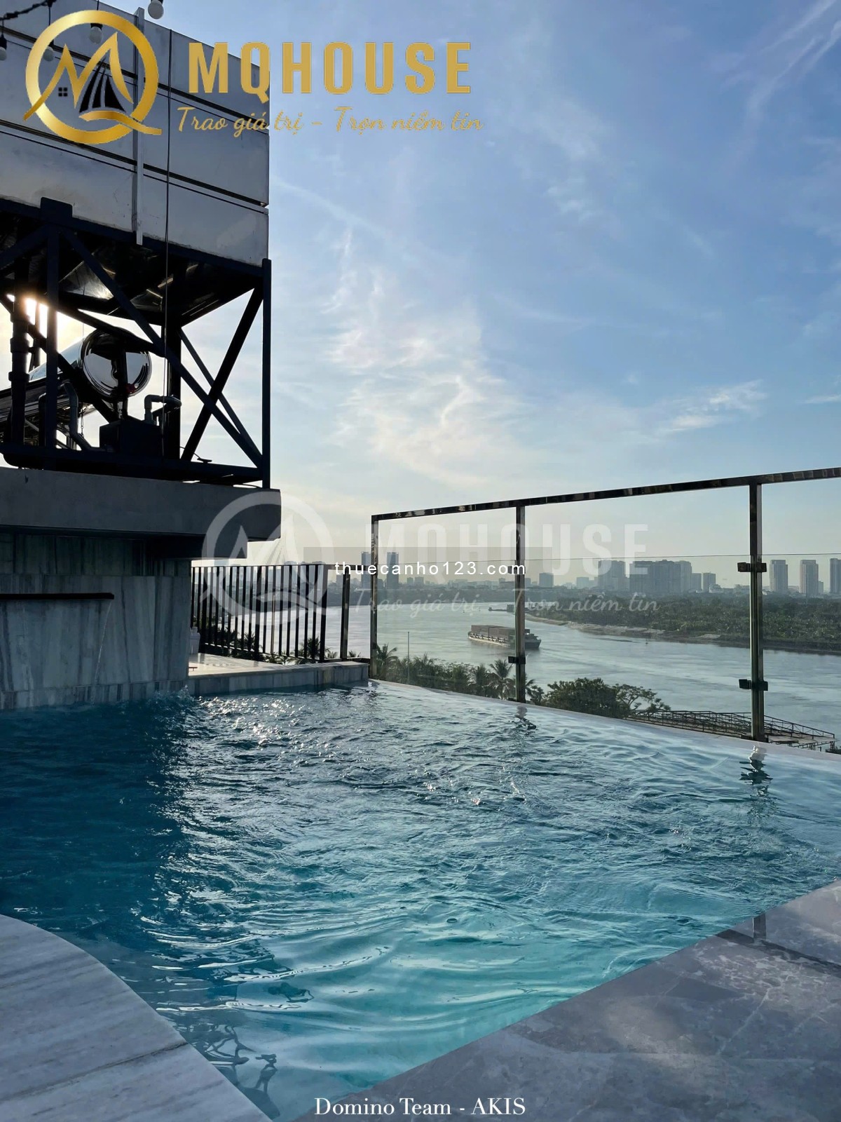 Hệ Thống Căn Hộ 1Pn Ban Công Cửa Sổ Thoáng Mát, Full Nội Thất Cao Cấp, View City, Hồ Bơi