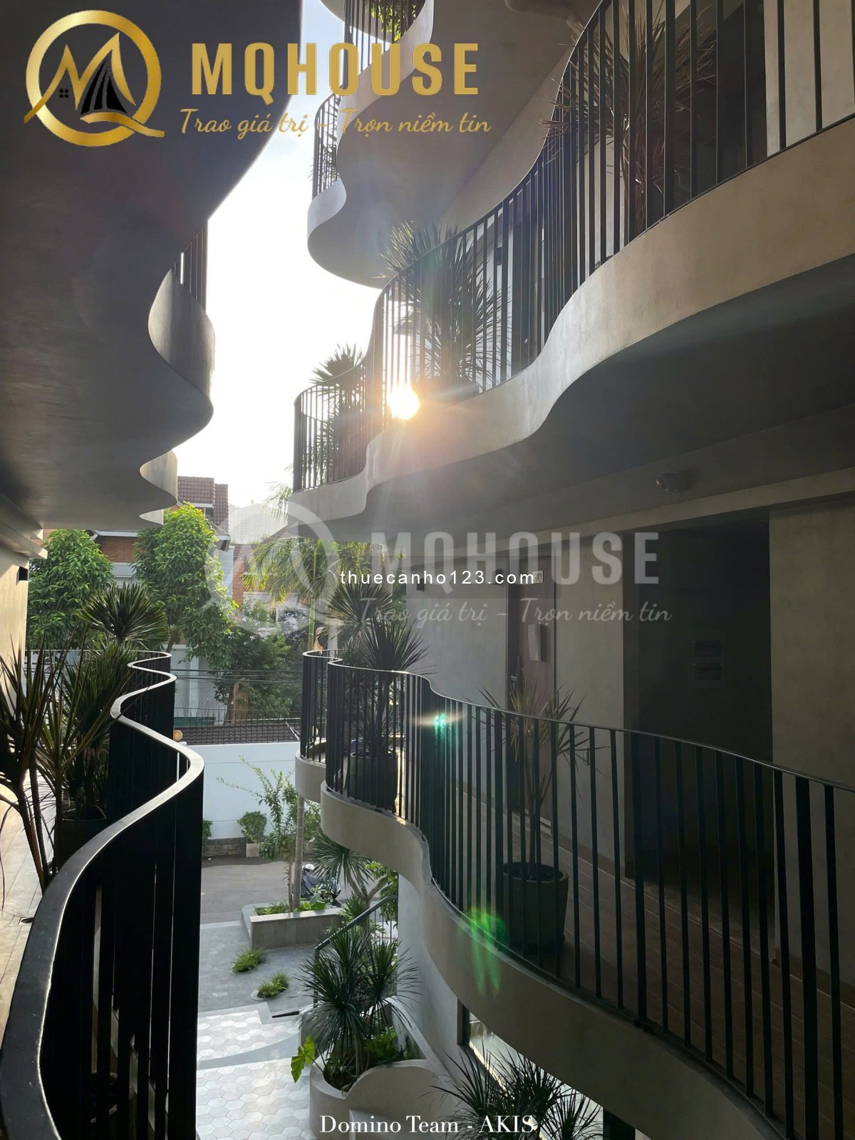 Hệ Thống Căn Hộ 1Pn Ban Công Cửa Sổ Thoáng Mát, Full Nội Thất Cao Cấp, View City, Hồ Bơi