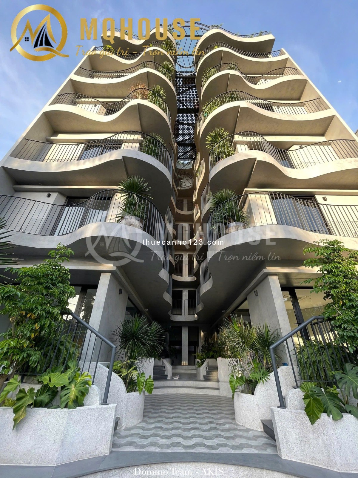 Hệ Thống Căn Hộ 1Pn Ban Công Cửa Sổ Thoáng Mát, Full Nội Thất Cao Cấp, View City, Hồ Bơi