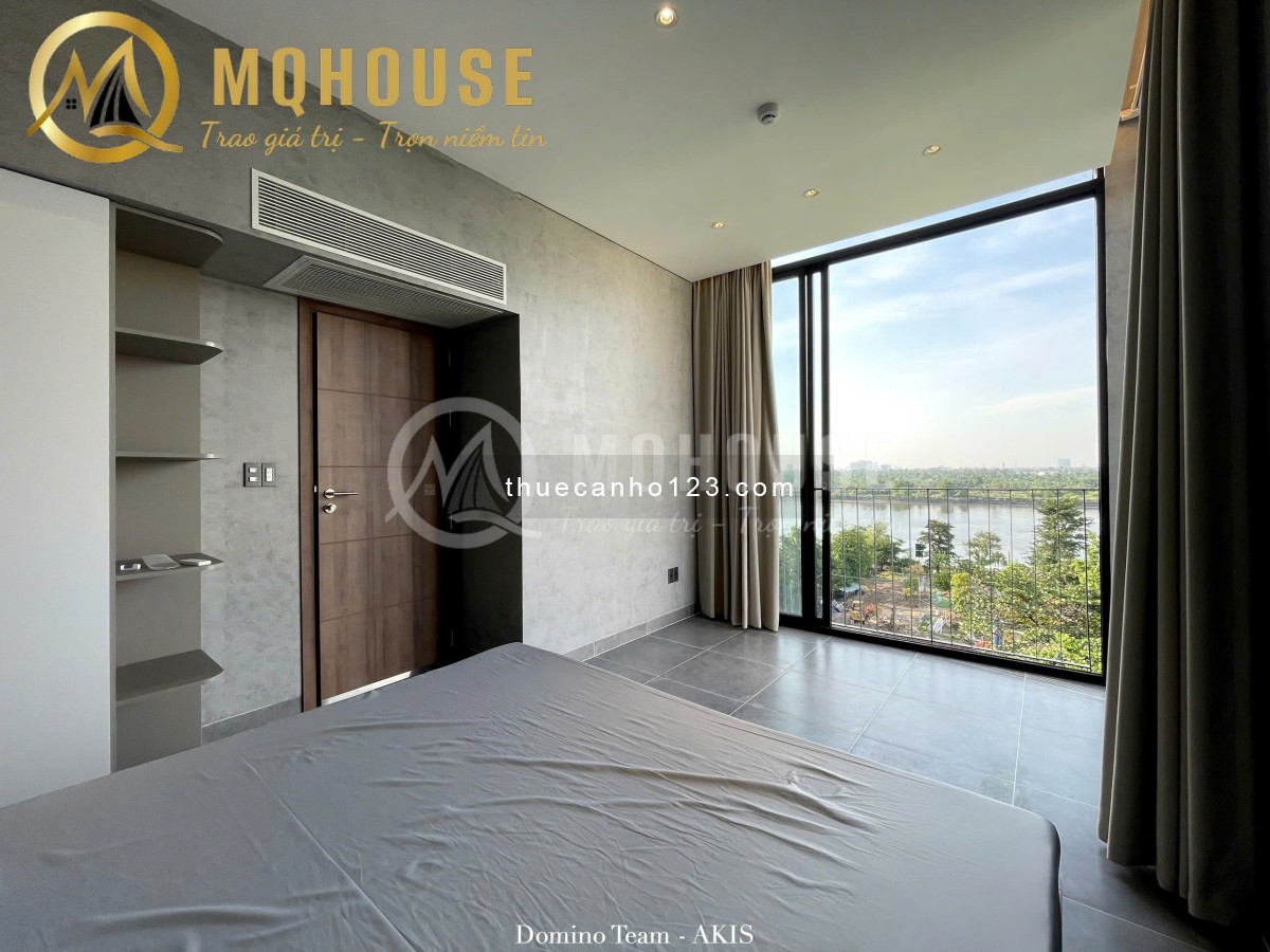 Hệ Thống Căn Hộ 1Pn Ban Công Cửa Sổ Thoáng Mát, Full Nội Thất Cao Cấp, View City, Hồ Bơi