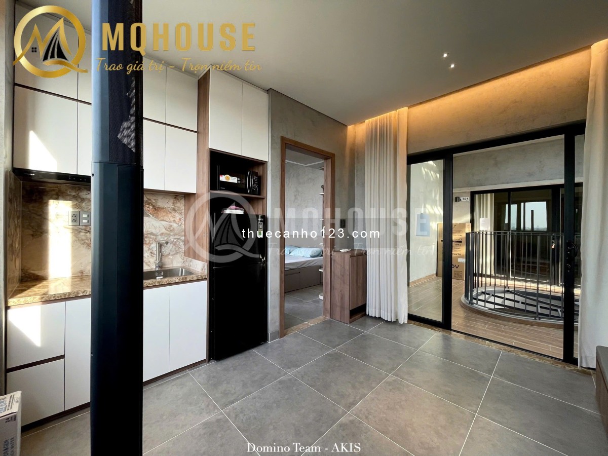 Hệ Thống Căn Hộ 1Pn Ban Công Cửa Sổ Thoáng Mát, Full Nội Thất Cao Cấp, View City, Hồ Bơi