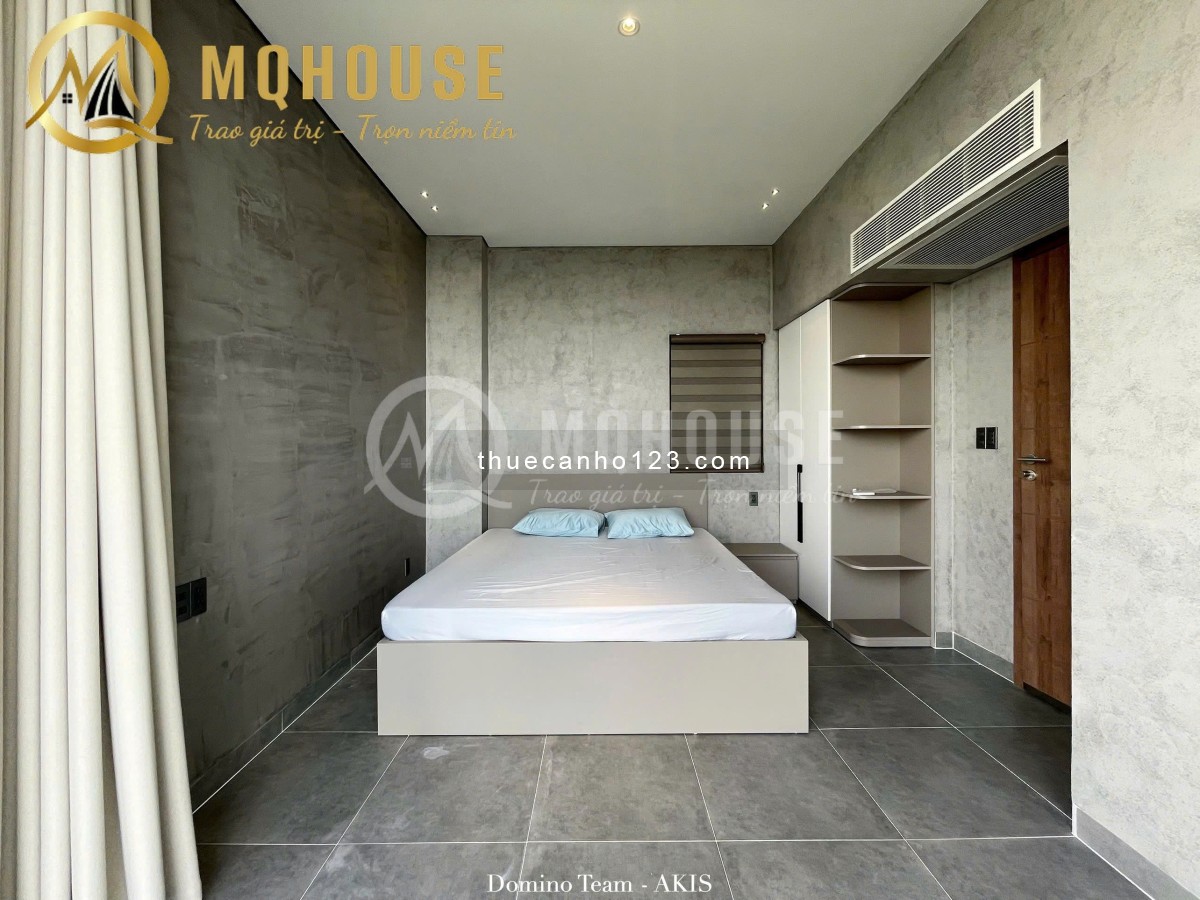 Hệ Thống Căn Hộ 1Pn Ban Công Cửa Sổ Thoáng Mát, Full Nội Thất Cao Cấp, View City, Hồ Bơi