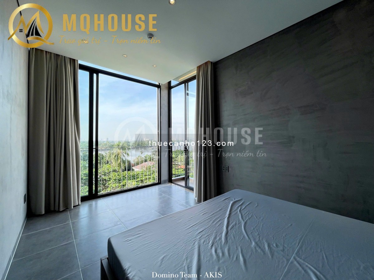 Hệ Thống Căn Hộ 1Pn Ban Công Cửa Sổ Thoáng Mát, Full Nội Thất Cao Cấp, View City, Hồ Bơi